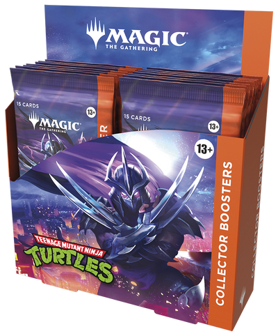 Magic: Teenage Ninja Mutant Turtles: Collector Booster Box