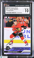 Connor Bedard CGC 10 Young Guns RC Rookie 2023-24 23-24 Upper Deck