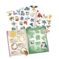 Pokemon The Official Sticker Book Of The Kanto Region