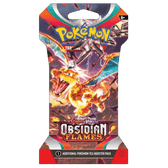 Pokemon Scarlet Violet Obsidian Flames Sleeved Booster Pack