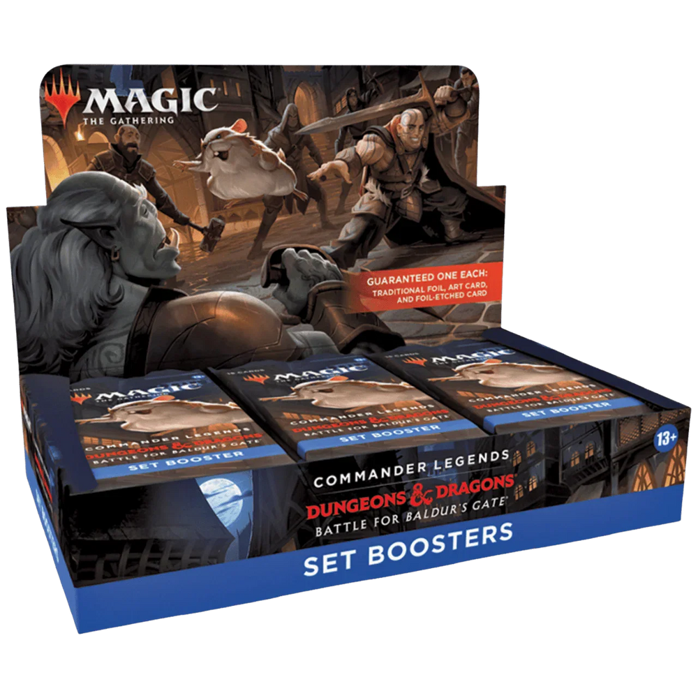 Magic The Gathering: Dungeons & Dragons Battle For Baldur's Gate Set Booster Box