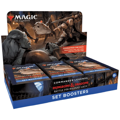Magic The Gathering: Dungeons & Dragons Battle For Baldur's Gate Set Booster Box