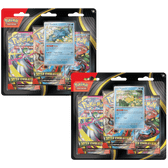 Pokemon Mega Evolution Three Booster Blister Pack Set Of 2