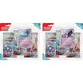 Pokemon Scarlet Violet Stellar Crown Three Booster Blister Pack Set Of 2