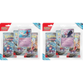 Pokemon Scarlet Violet Stellar Crown Three Booster Blister Pack Set Of 2