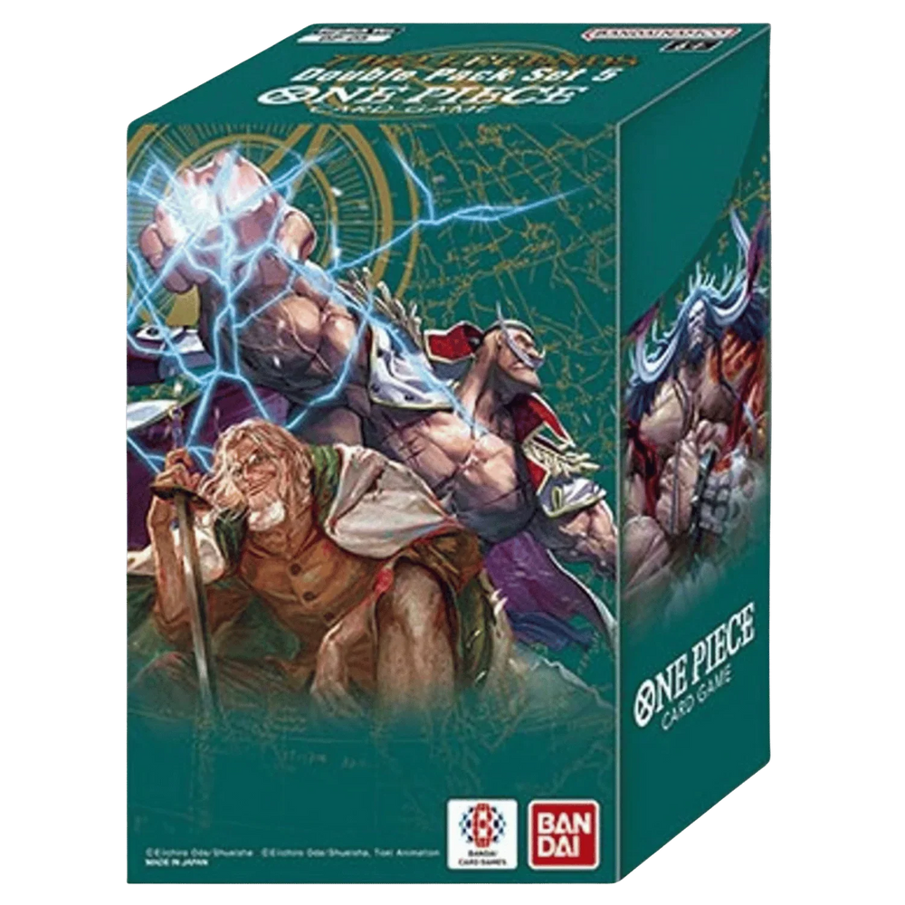 One Piece: Double Pack Set Volume 5 - Two Legends (DP-05)