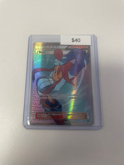 Pokemon Skyla Full Art 122/122 DMG