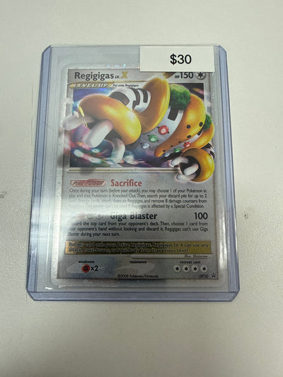 Pokemon Regigigas Lv.X #dp30