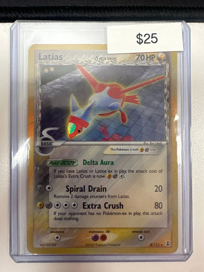 Pokemon Latias 8/113