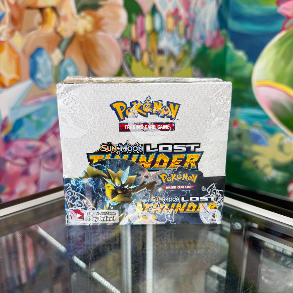 Pokemon Sun & Moon Lost Thunder Booster Box