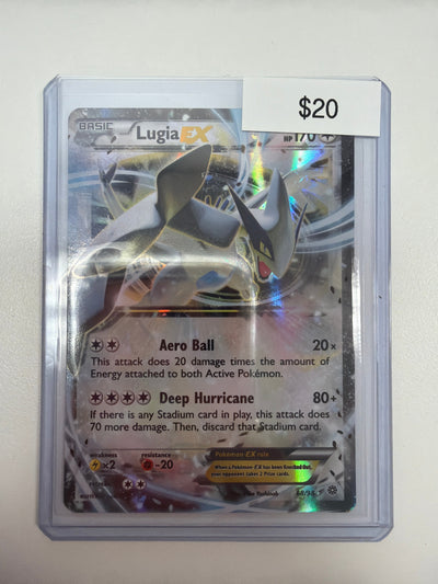 Pokemon Lugia EX 68/98