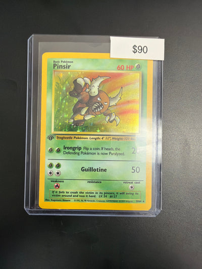 Pokemon Pinsir 1st Ed. Jungle #9/64