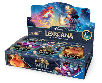 Lorcana: Whispers in the Well - Booster Box