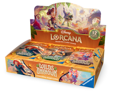 Lorcana: Wilds Unknown: Booster Box