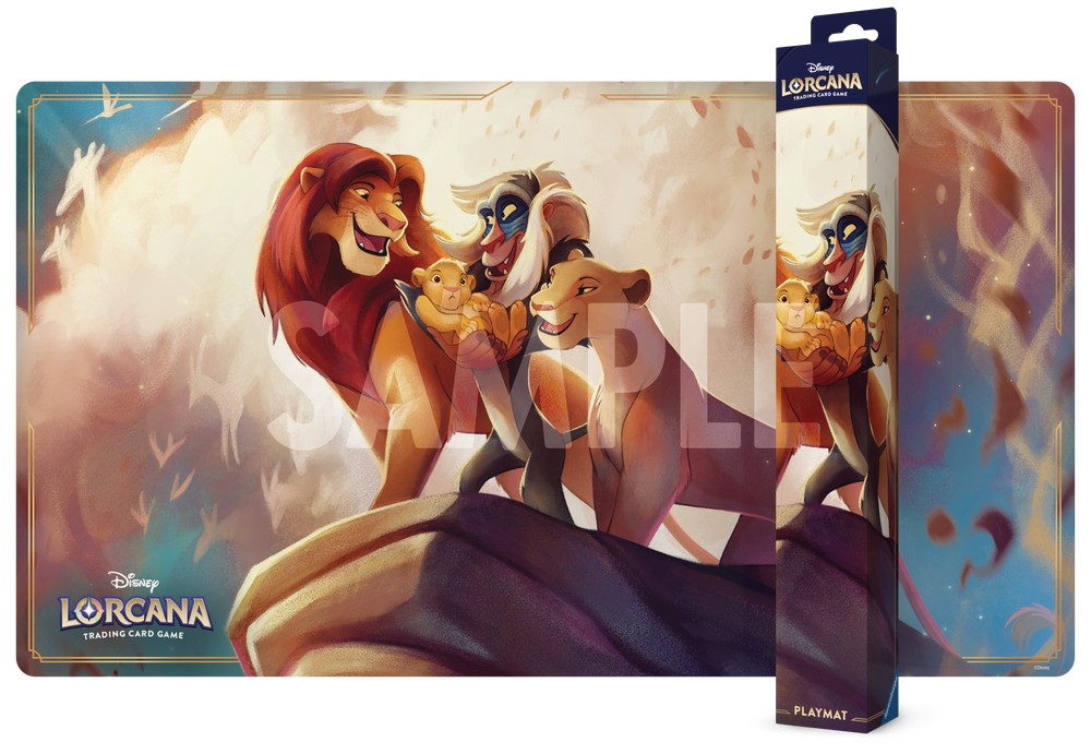Lorcana Supplies: Attack of the Vine!: Circle of Life Playmat (Presale - Expected release date: July 24th, 2026)