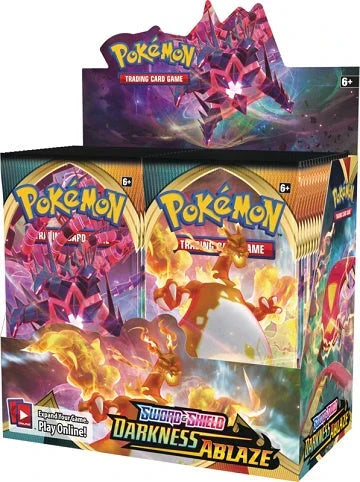 Pokémon TCG: Sword & Shield— Darkness Ablaze Booster Box