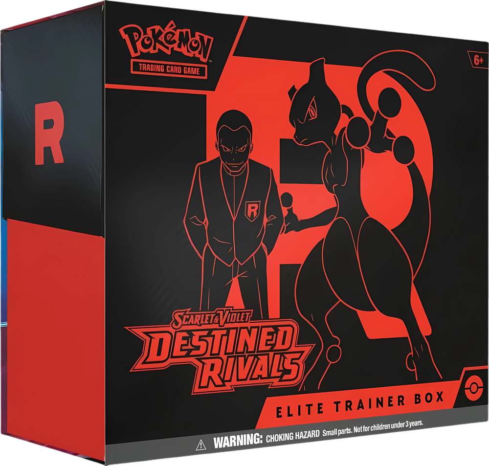 Pokémon TCG: Scarlet & Violet—Destined Rivals Elite Trainer Box