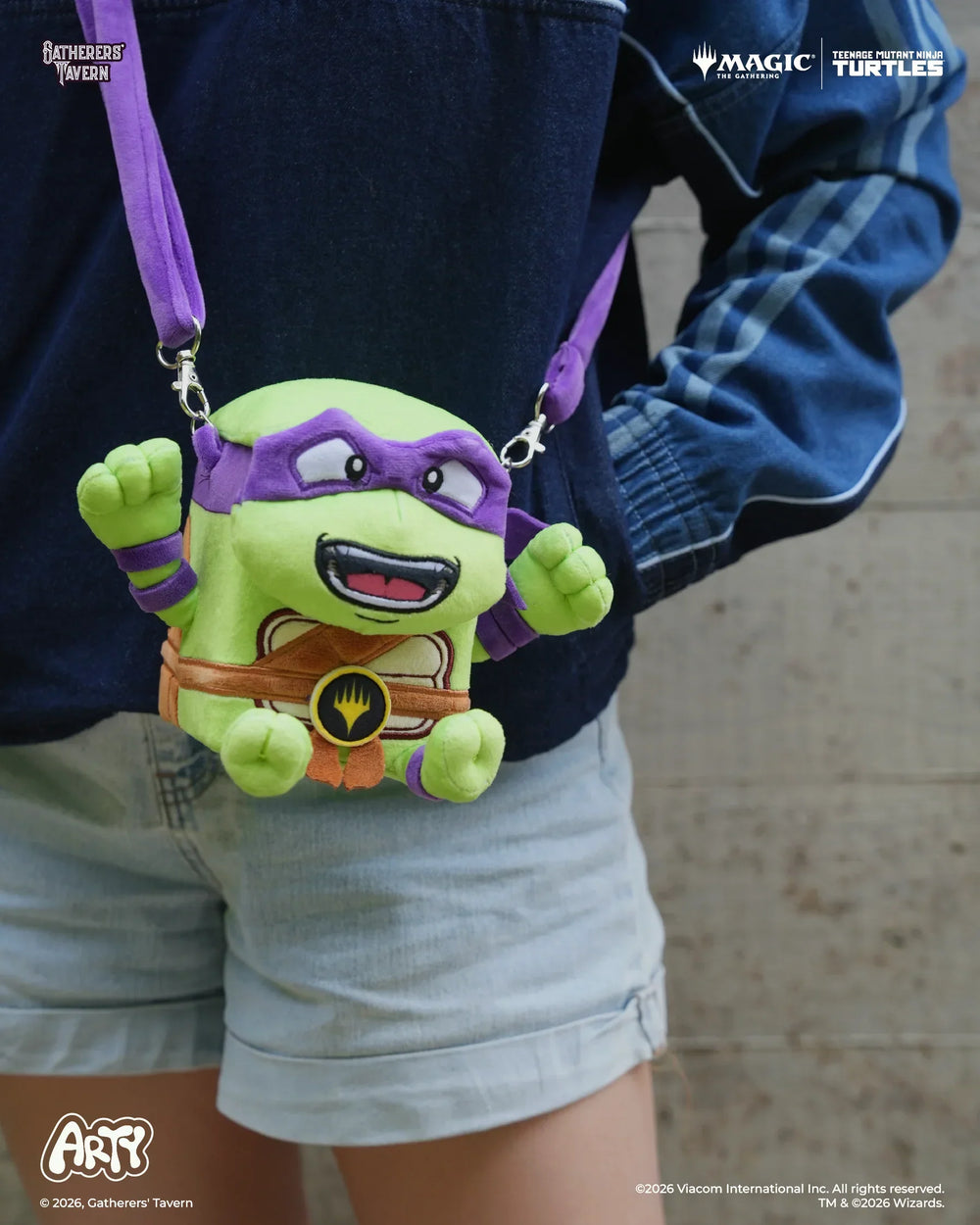 TMNT Donatello ARTY Box