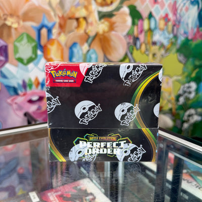 Pokemon Mega Evolution: Perfect Order Booster Box