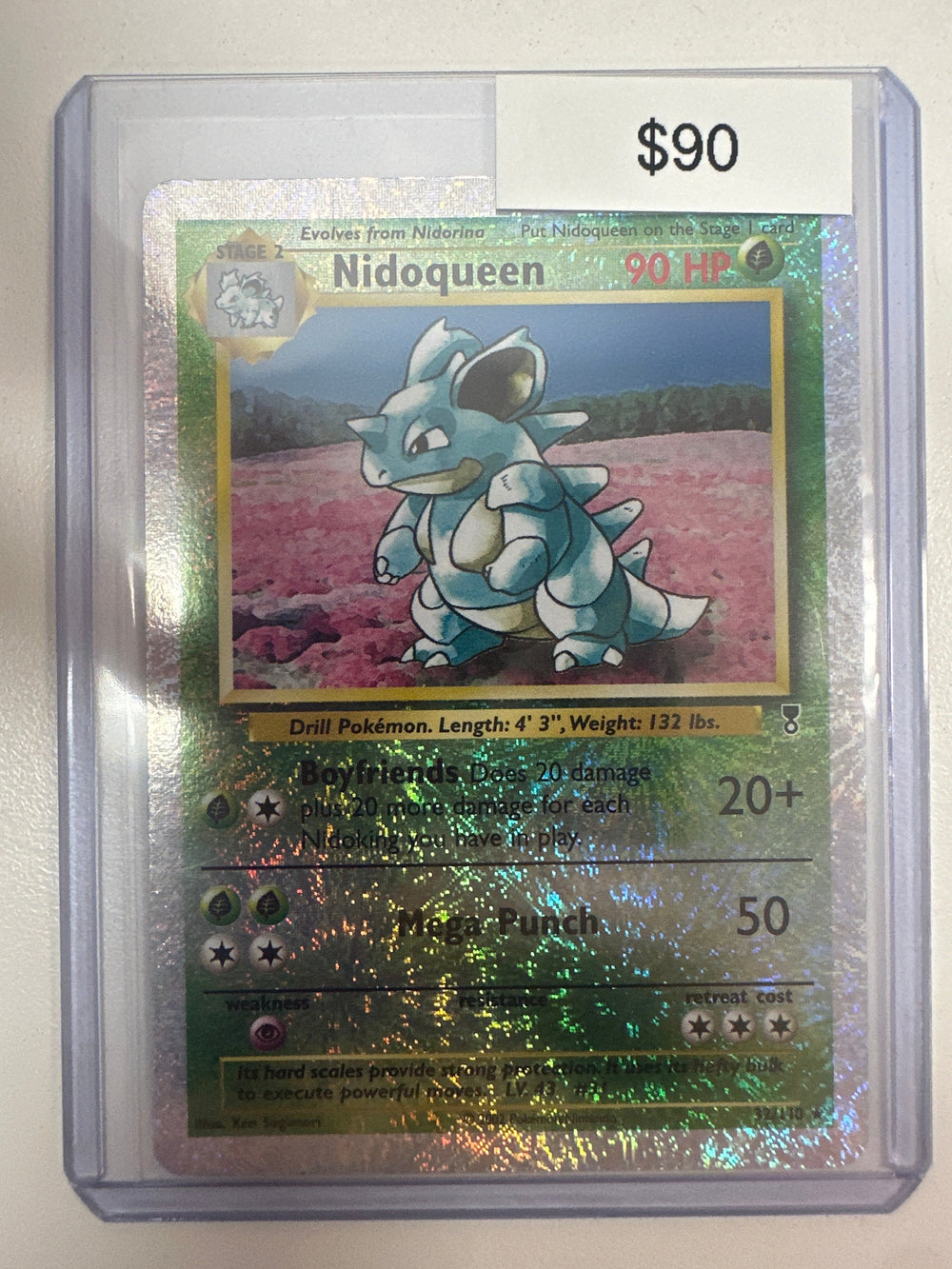Pokemon Nidoqueen Legendary Collection Reverse Holo 32/110