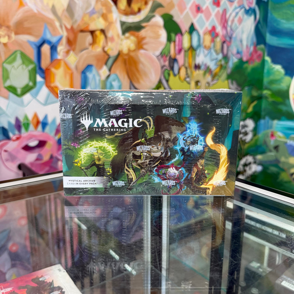 Magic The Gathering Secrets Of STRIXHAVEN Play Booster Box
