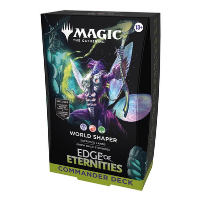 Magic the Gathering: Edge of Eternities Commander Deck - World Shaper