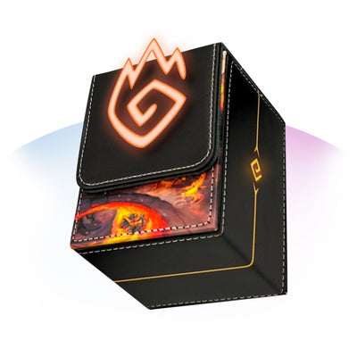 Elestrals TCG: Fire Deck Box