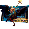 Elestrals TCG: Voltempest Champion of Zeus Playmat