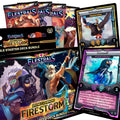 Elestrals TCG: Hermes vs. Zeus Double Starter Deck - Firestorm (Divine Champions)