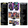 Elestrals TCG: Hermes vs. Zeus Double Starter Deck - Firestorm (Divine Champions)