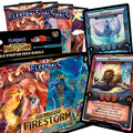 Elestrals TCG: Hestia vs. Poseidon Double Starter Deck - Firestorm (Divine Champions)