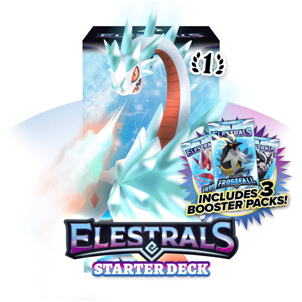 Elestrals TCG: Kryoscorch Starter Deck - Frostfall (First Edition)