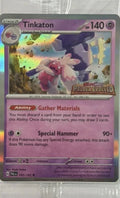 SPANISH Tinkaton (105/193) Evoluciones en Paldea Sealed Promo