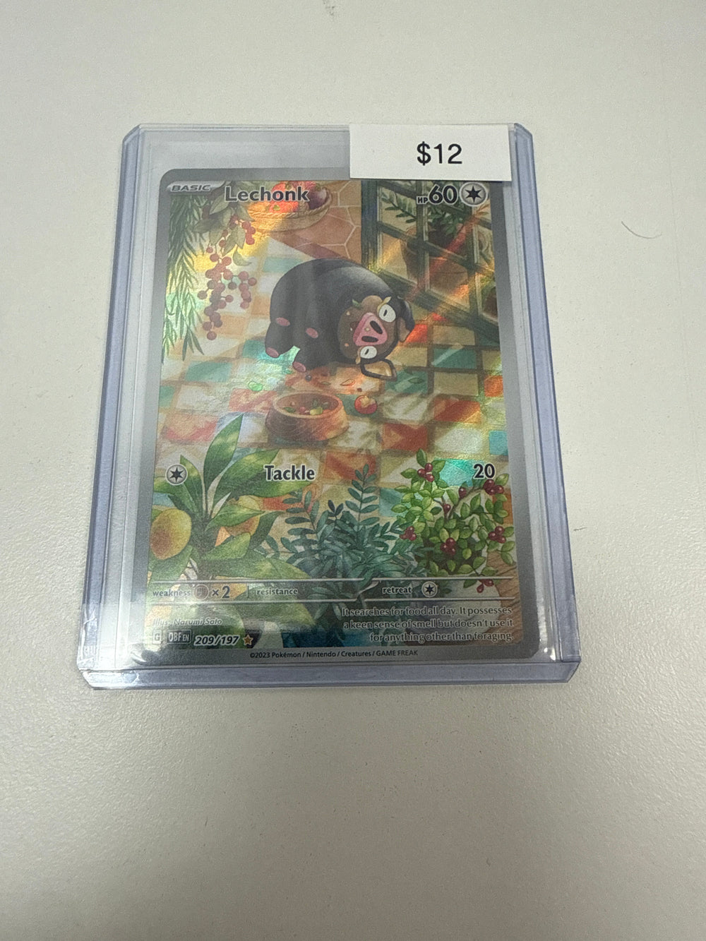 Pokemon Lechonk #209/197