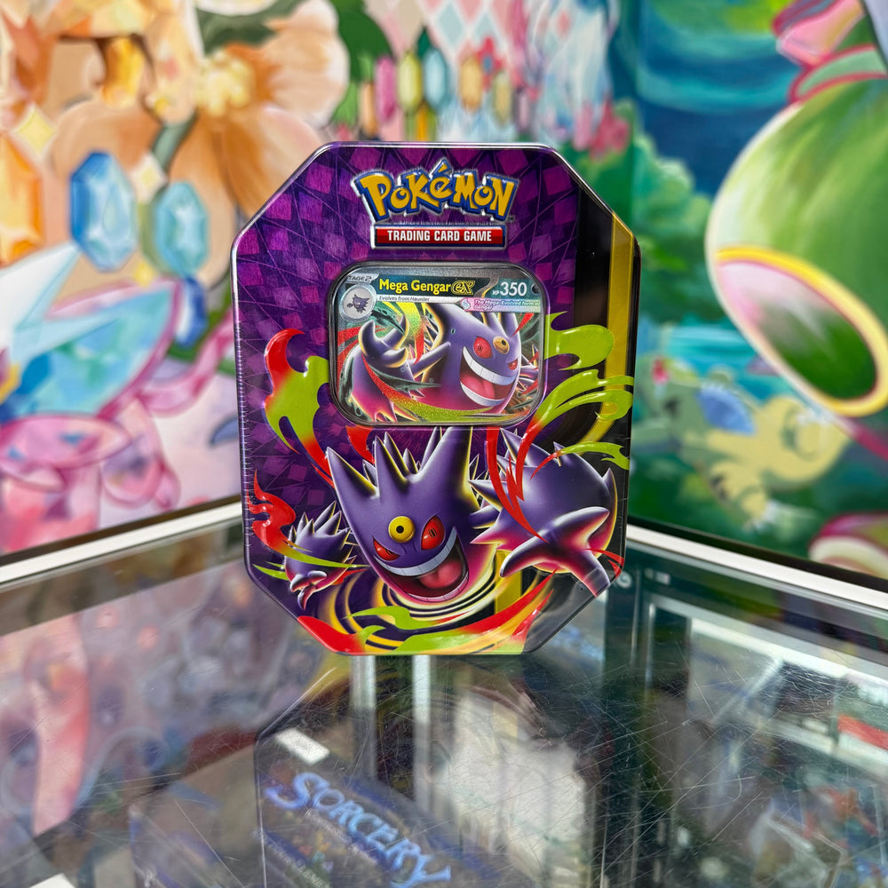 Pokemon Mega Moonlit Tin (Random Style)