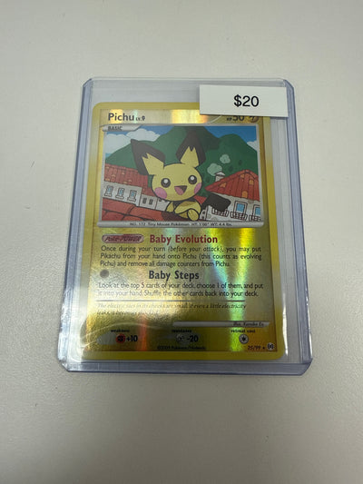 Pokemon Pichu Rev Holo #25/99