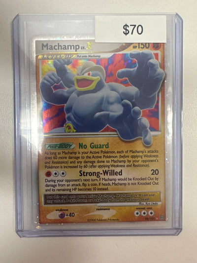 Pokemon Machamp LV.X 98/100