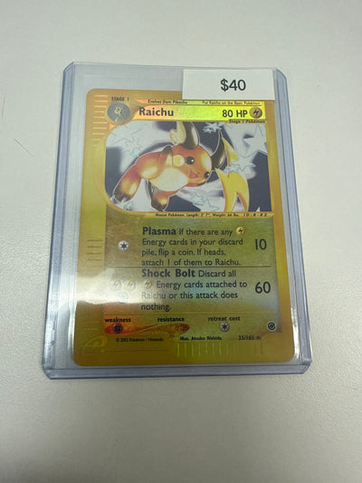 Pokemon Raichu Reverse Holo #25/165