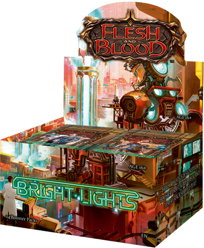 Flesh and Blood: Bright Lights Booster Display