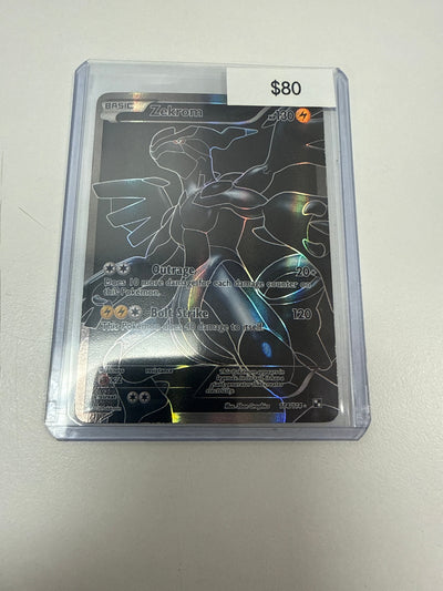 Pokemon Zekrom Full Art #114/114