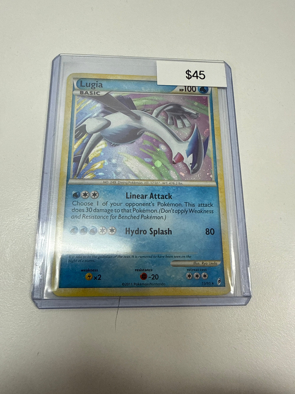 Pokemon Lugia Holo #15/95