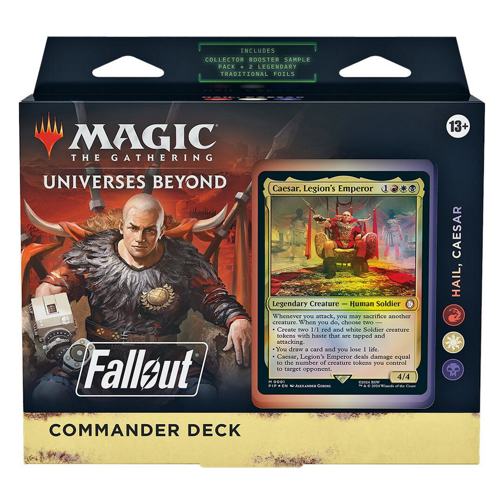 Magic the Gathering: Fallout Commander Deck - Hail, Caesar