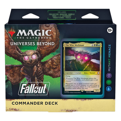 Magic the Gathering: Fallout Commander Deck - Mutant Menace