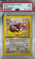 1999 Pokemon Eevee #51 PSA 9