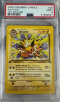 1999 Pokemon Jolteon 1st Edition #20 PSA 9