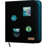 The Gatherers' Tavern DOMARU Cryptids Collection Turquoise Loch 12-Pocket Binder