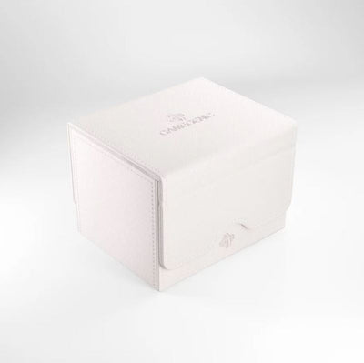 Gamegenic Sidekick 100+ XL Convertible Deck Box - White
