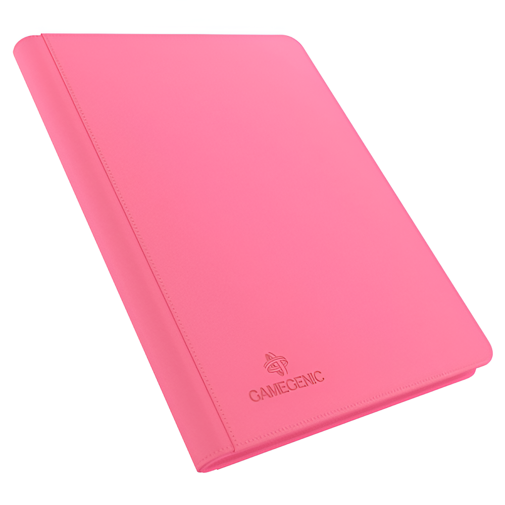 Gamegenic Binder: 9-Pocket Zip-Up Album - Pink