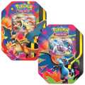 Pokemon Mega Charizard Tin Set Of 2