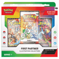 Pokemon 1st Partners Illustration Collection Series 1
